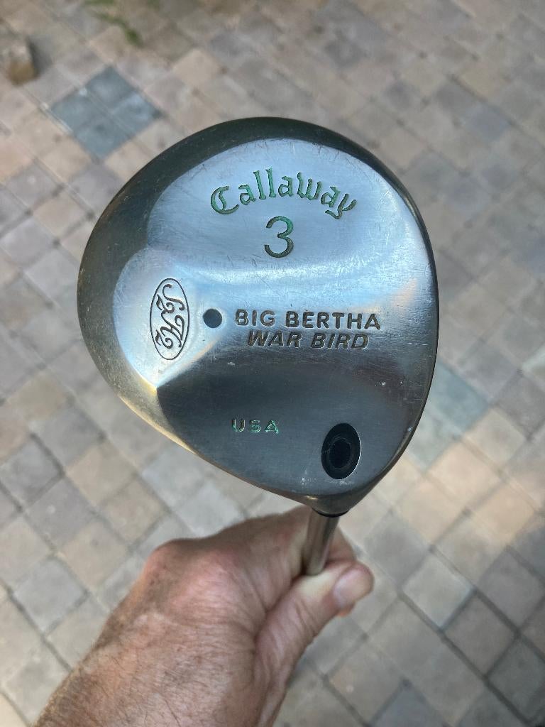 callaway big bertha, Ophalen of Verzenden, Zo goed als nieuw, Club, Callaway