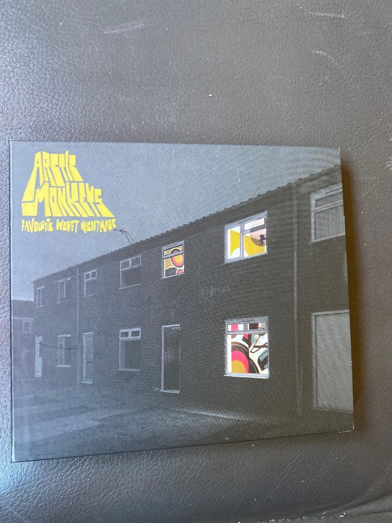 Arctic Monkeys - Favourite Worst Nightmare CD, Gebruikt, Ophalen of Verzenden, Inclusief boekje, Indie