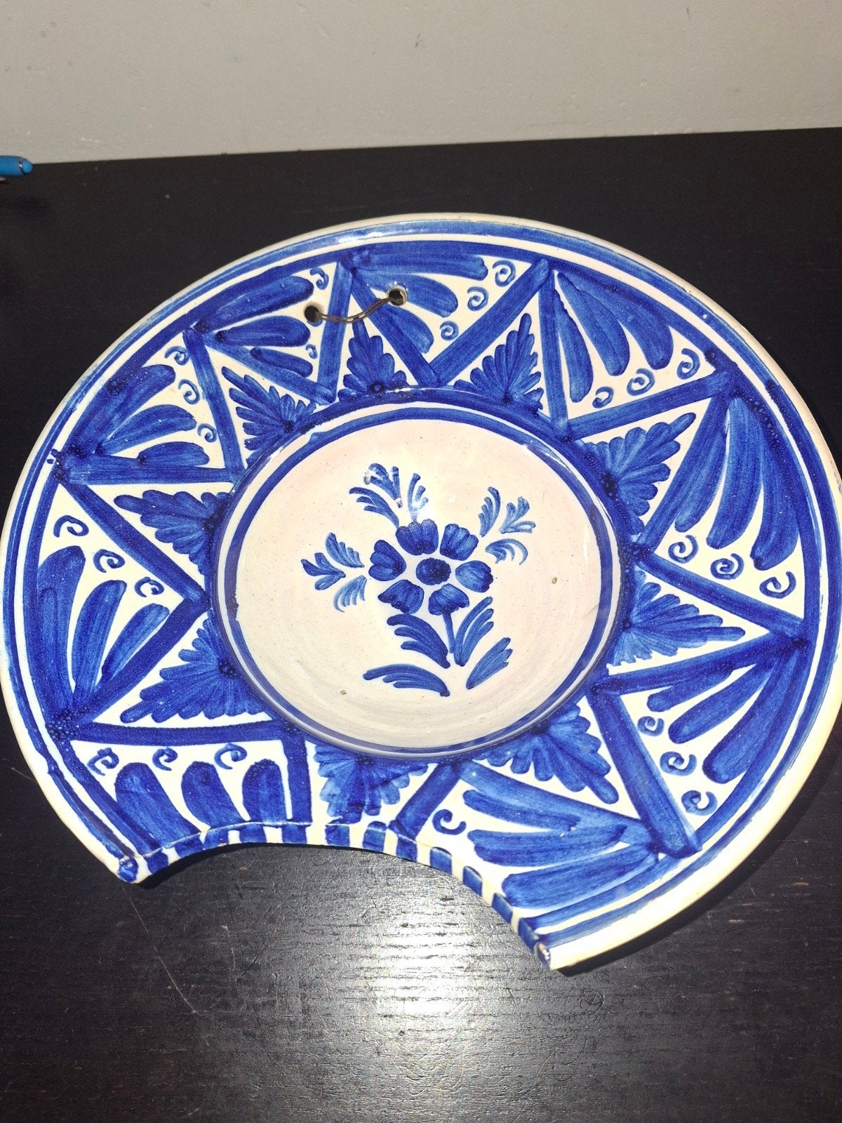 Scheer bekken, Antiek en Kunst, Ophalen of Verzenden