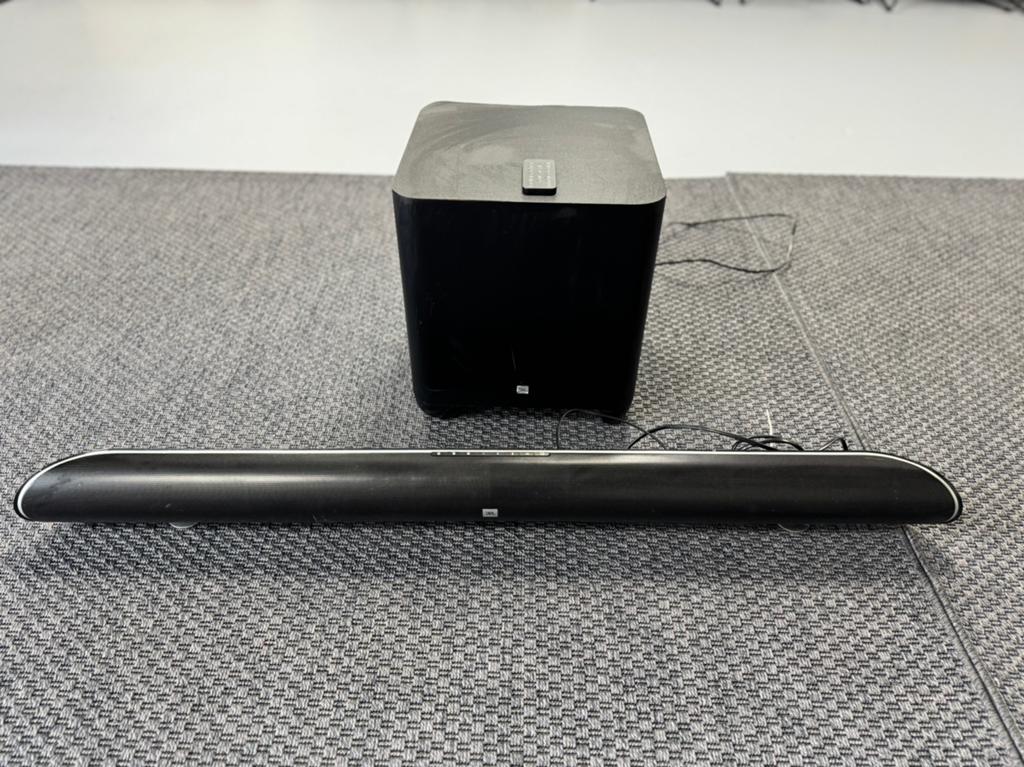 JBL Cinema SB450 soundbar plus Subwoofer, Ophalen, Bluetooth, Gebruikt