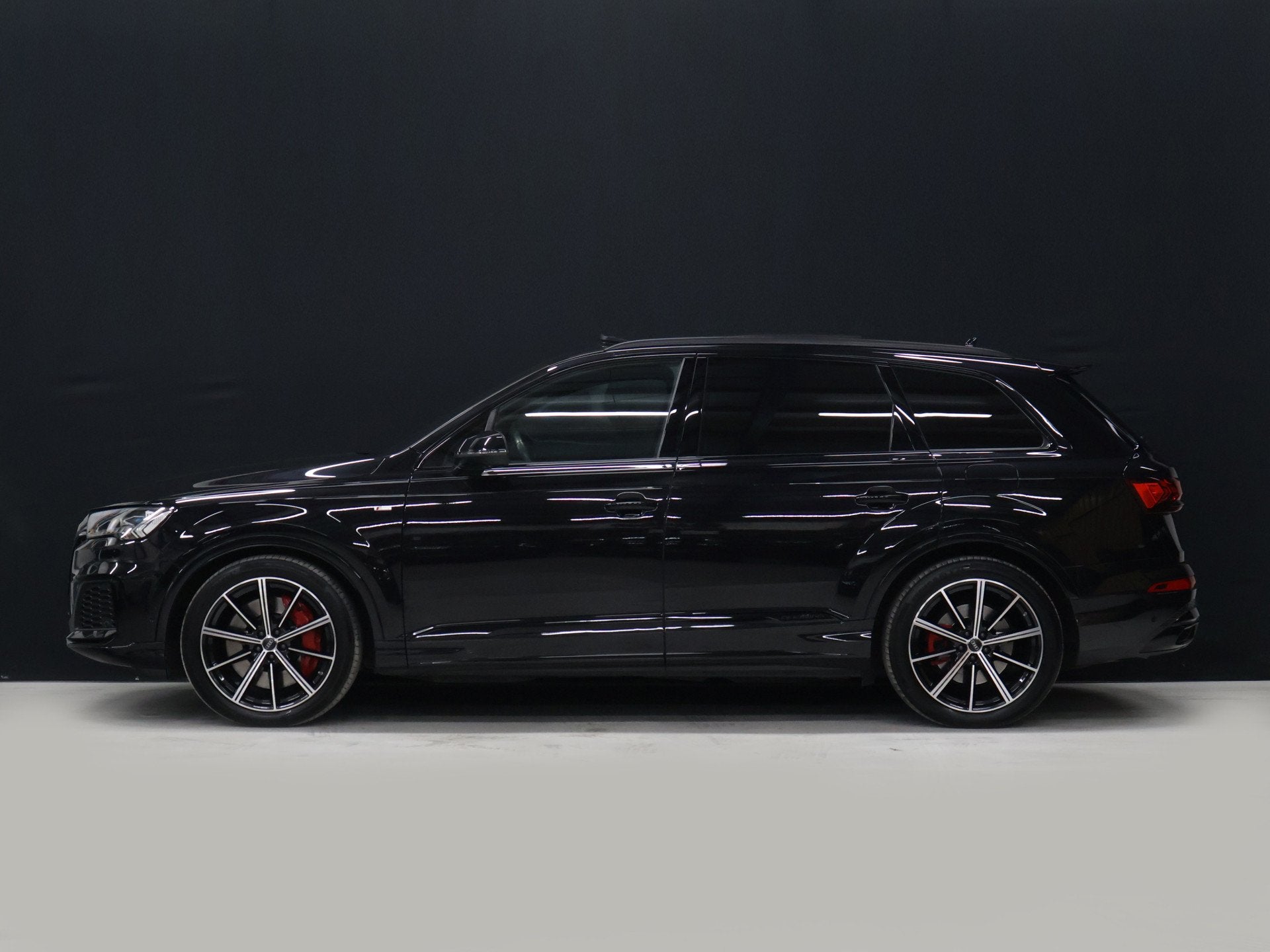 Audi Q7 60 TFSI e quattro Competition S line [TREKHAAK, SCHU, Auto's, Audi, Automaat, Gebruikt, 2995 cc, Adaptive Cruise Control