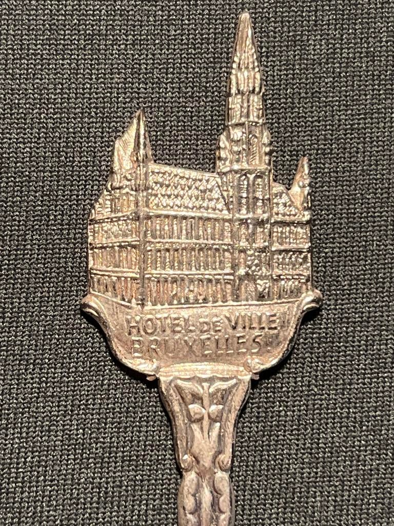 Hotel De Ville Brussel., Antiek en Kunst, Antiek | Bestek, Ophalen of Verzenden