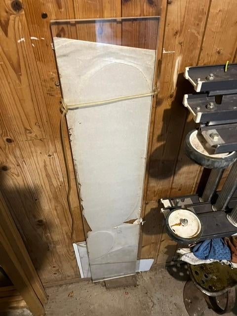 Plexiglas plaat, Ophalen, Nieuw
