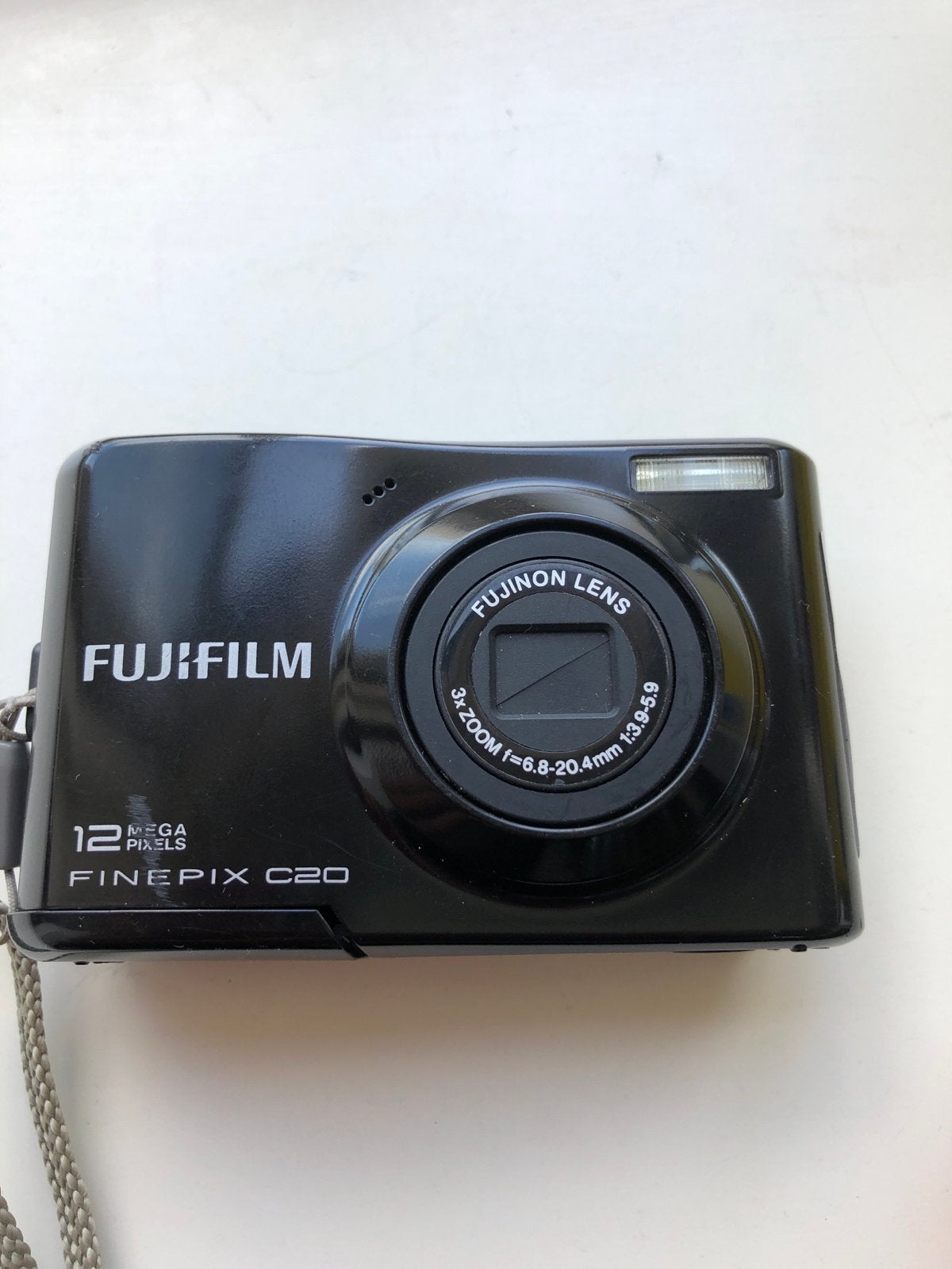 Fujifilm FinePix C20 Compactcamera - 12 Megapixels, Ingebouwde flitser, Gebruikt, Ophalen of Verzenden, Fujifilm