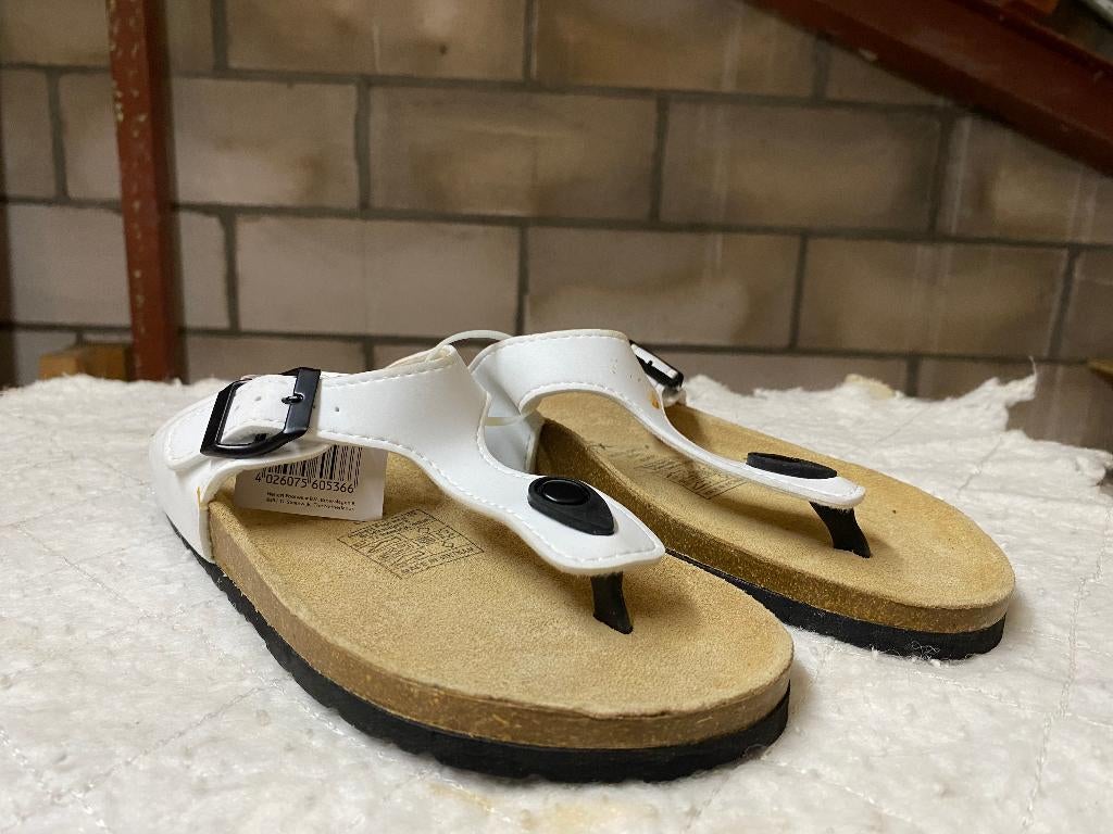 Dames Bio Teen Slipper (1), Kleding | Dames, Schoenen, Slippers, Cloxx, Wit, Nieuw