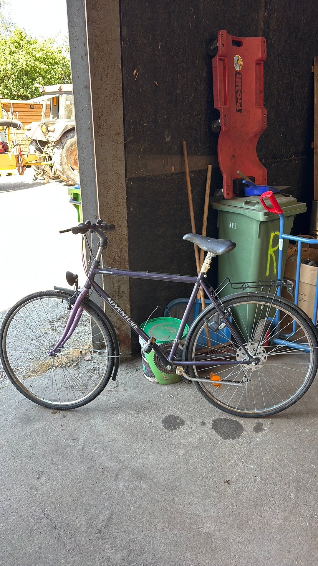 Adventure fiets, Fietsen en Brommers, Fietsen | Oldtimers, Ophalen of Verzenden, Velgrem