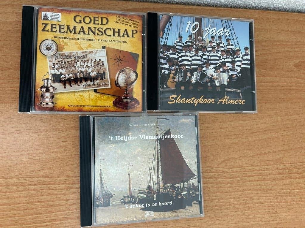 CD's Shanty muziek, Ophalen, Gebruikt, Levenslied of Smartlap