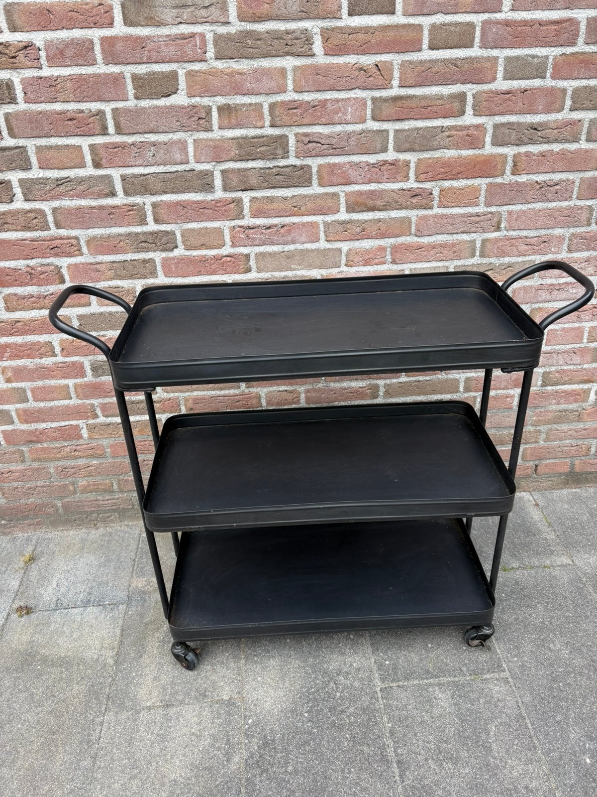 Trolly metaal, Ophalen, Zo goed als nieuw