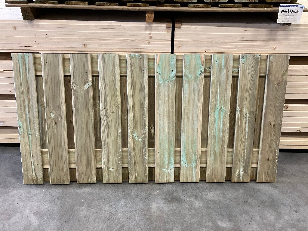 Tuinschermen geimpregneerd grenen, Ophalen, 150 tot 200 cm, Nieuw, Minder dan 100 cm