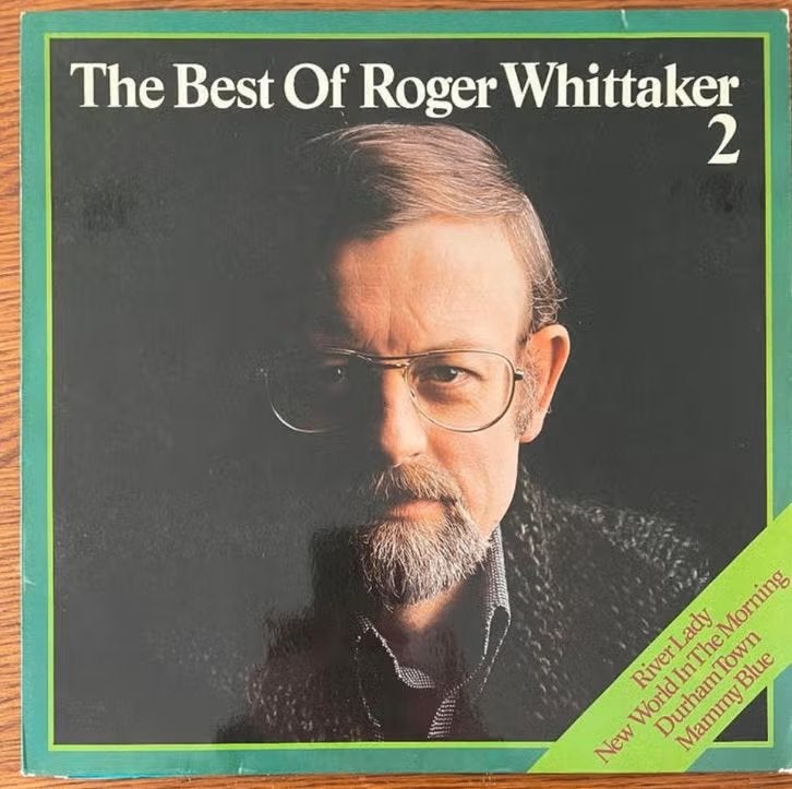 5. LP Roger Whittaker 2 The Best Of, Ophalen of Verzenden, Zo goed als nieuw, 12 inch