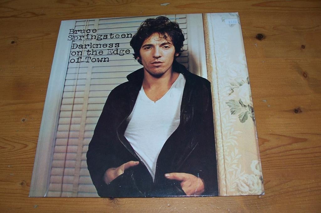 Bruce Springsteen – Darkness On The Edge Of Town, Ophalen of Verzenden, 1970 - 1979, Gebruikt, 12 inch