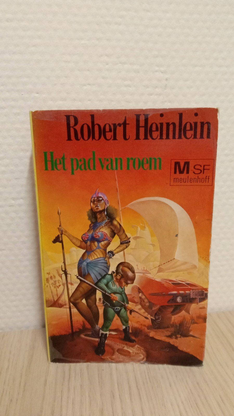 Het pad van roem - Robert Heinlein (MSF Meulenhoff), Ophalen of Verzenden, Gelezen, Robert Heinlein