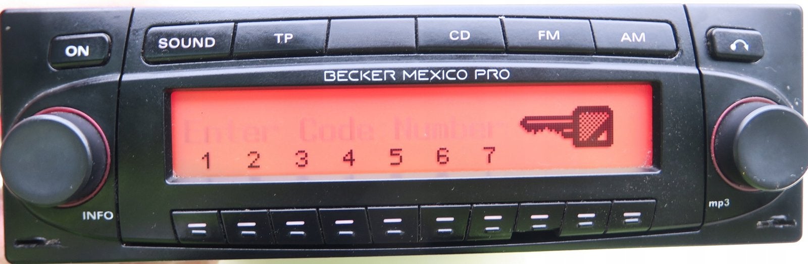Becker code kwijt ?, Auto diversen, Autoradio's, Ophalen of Verzenden