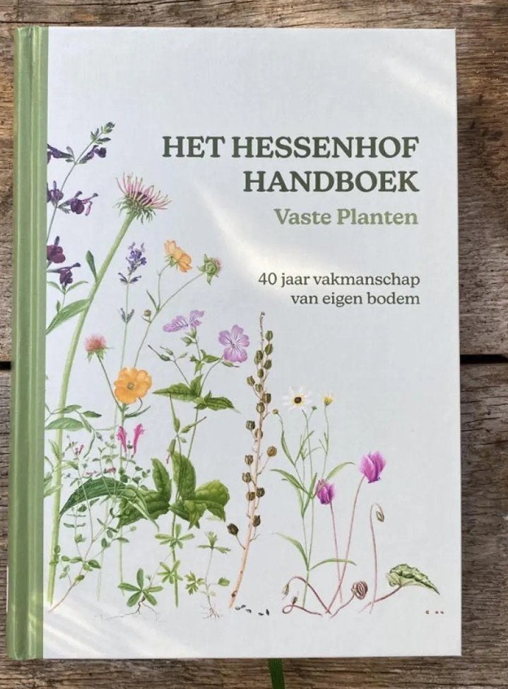 Gevraagd: Het Hessenhof Handboek Vaste Planten, Ophalen of Verzenden, Hessenhof, Tuinieren en Tuinplanten