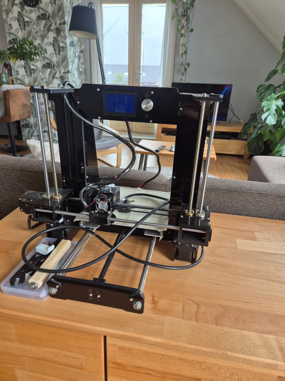 Anet A6 3D printer aangeboden!, Ophalen