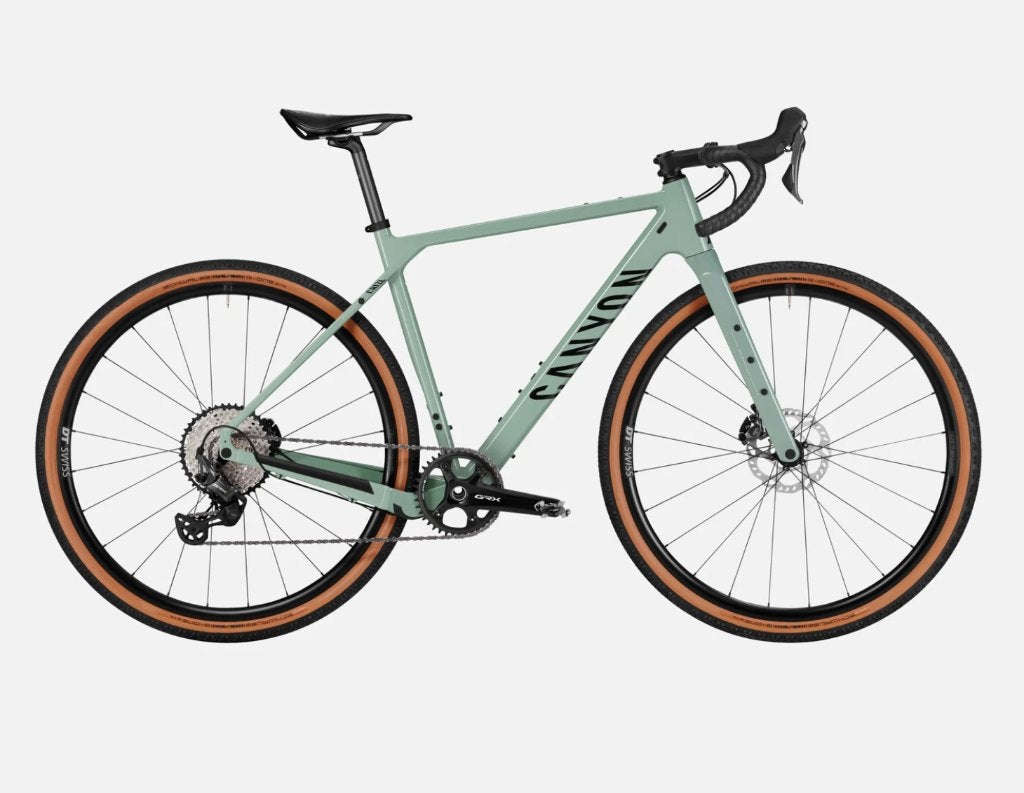 Gravelbike Canyon Grizl 8 1by, 10 tot 15 versnellingen, Aluminium, Zo goed als nieuw, Ophalen