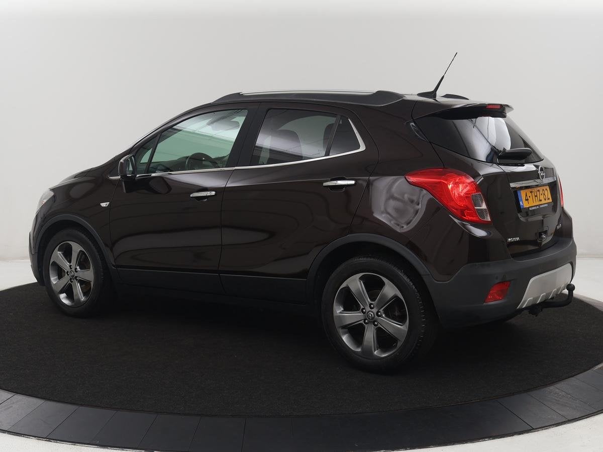 Opel Mokka 1.4 T Cosmo | Half leder | Cruise control | Bluet, Auto's, Voorwielaandrijving, Stof, Gebruikt, 4 cilinders