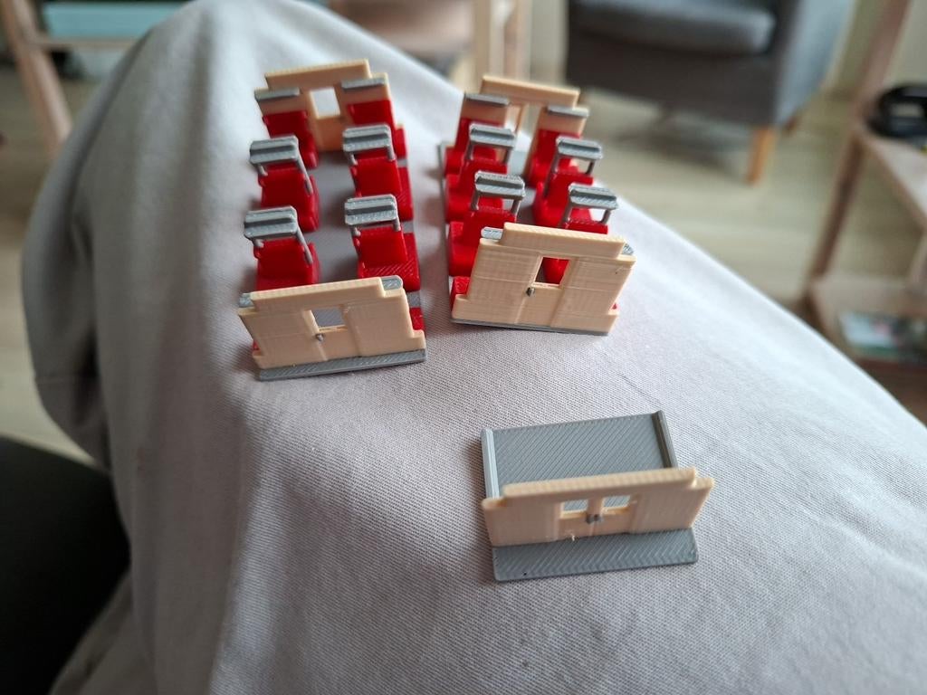 Binneninrichting voor Märklin 4077 of 4081, Ophalen of Verzenden