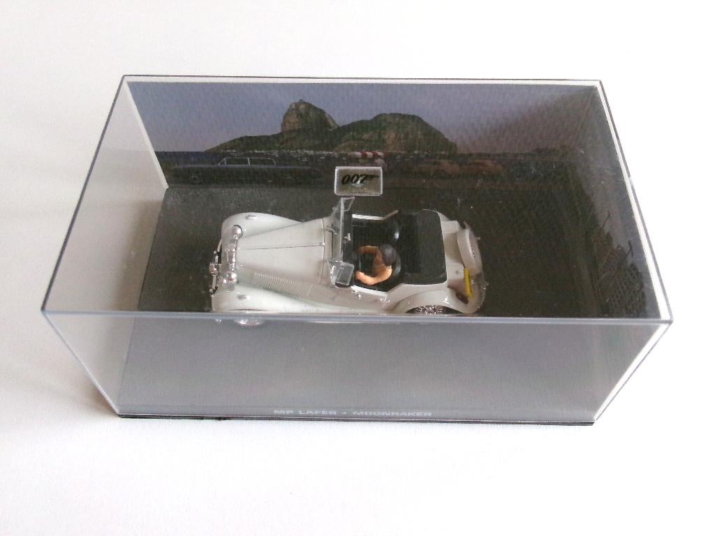 MP Lafer - Moonraker James Bond 007 Atlas 1:43, Ophalen of Verzenden, Zo goed als nieuw, Film, Beeldje, Replica of Model
