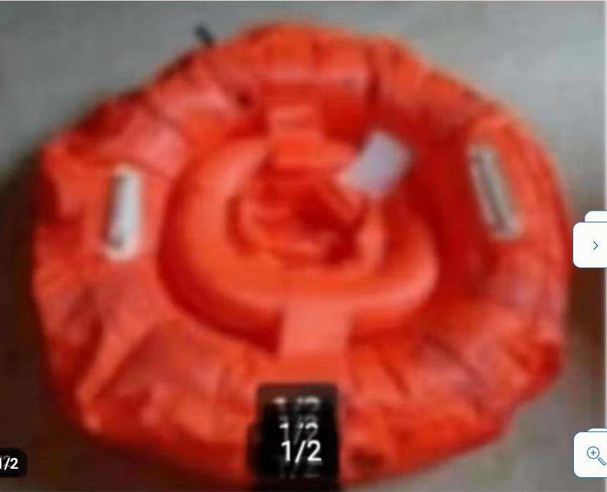 Baby zwemband, Kinderen en Baby's, Jongetje of Meisje, One size, Ophalen of Verzenden, Zo goed als nieuw