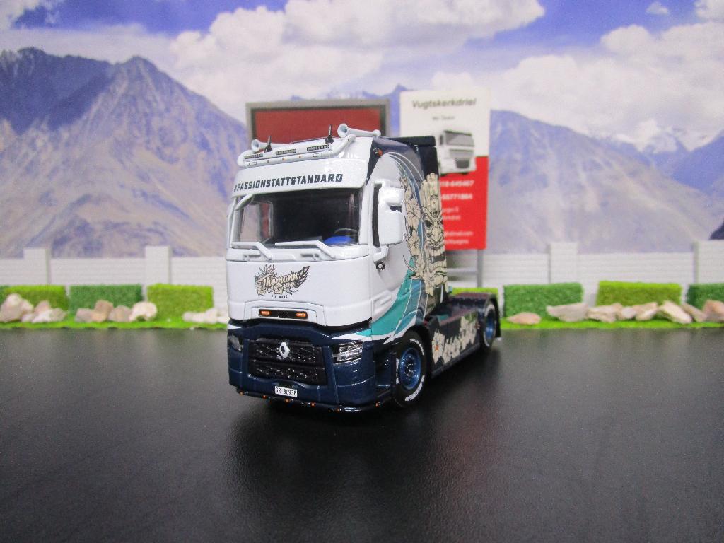 Wsi 01-4124 Thomann , Renault T High Evo 4x2, Hobby en Vrije tijd, Modelauto's | 1:50, Ophalen, Nieuw, Bus of Vrachtwagen, Wsi