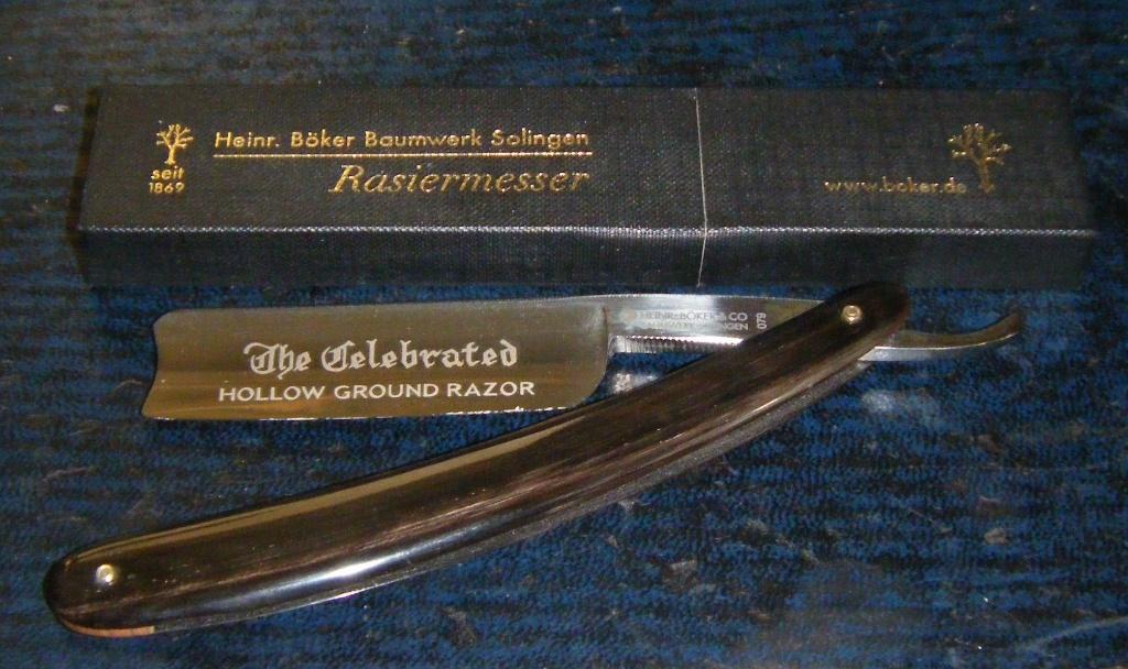 Nieuw zeldzaam Boker scheermes, Ophalen of Verzenden