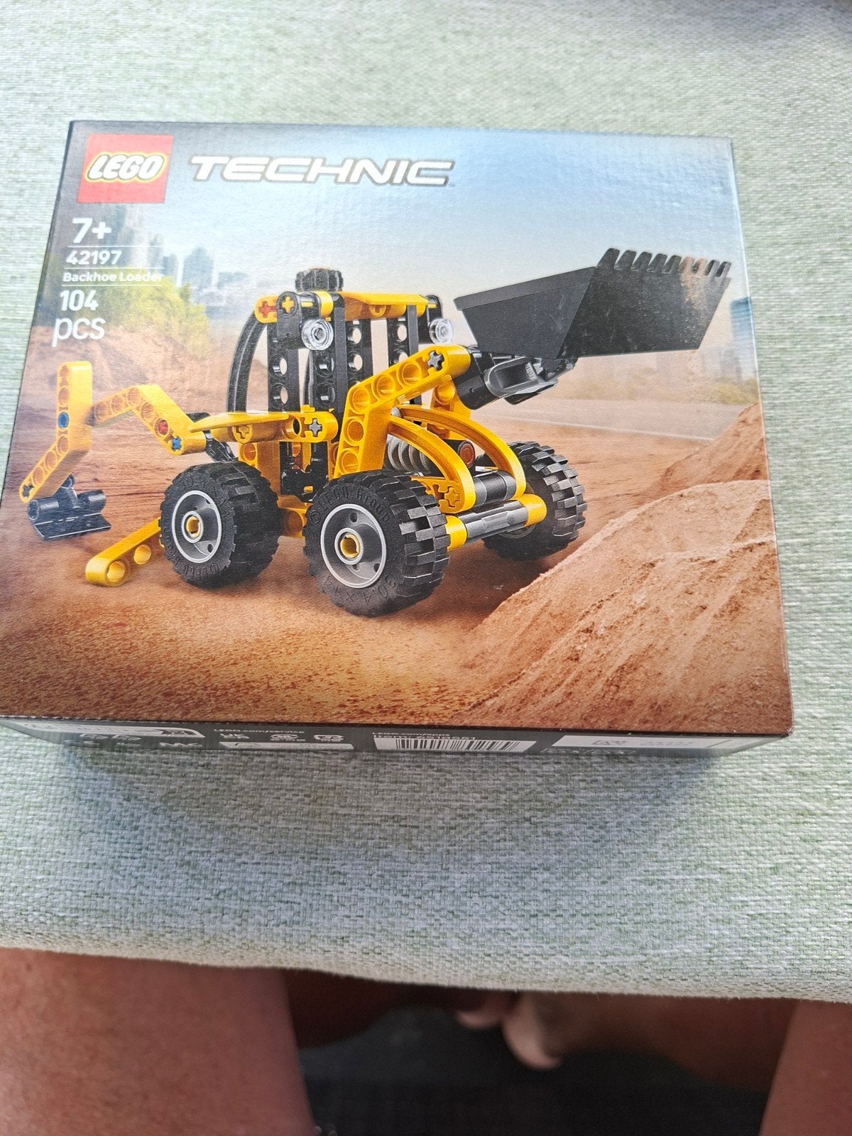 LEGO Technic 42197 Backhoe Loader - Nieuw in doos, Lego, Nieuw, Ophalen of Verzenden, Technic