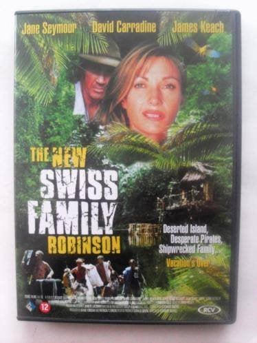 The New Swiss Family Robinson (originele dvd), Cd's en Dvd's, Engels, Nederlands, Ophalen of Verzenden, Zo goed als nieuw