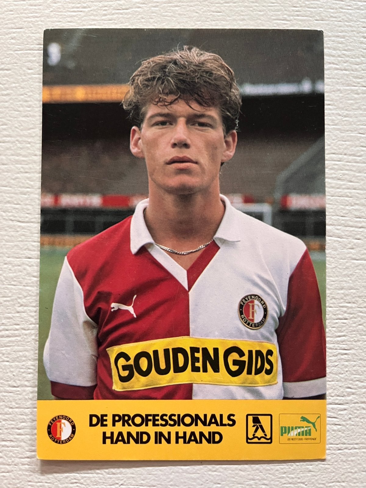 Feyenoord spelerskaart Molenaar, Ophalen of Verzenden, Zo goed als nieuw, Feyenoord, Spelerskaart