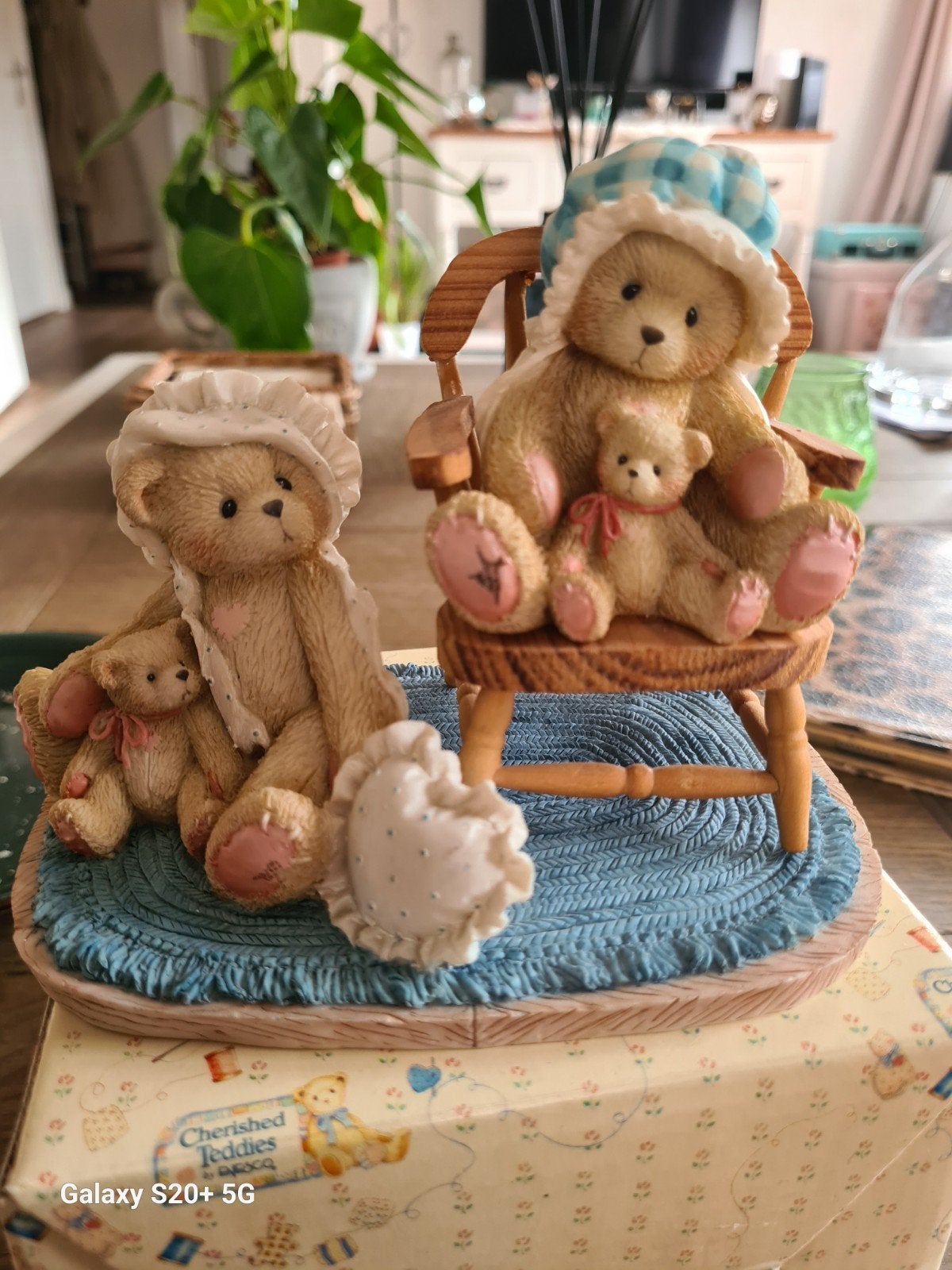 Cherished Teddies Priscilla & Greta belong To youYou, Ophalen of Verzenden, Zo goed als nieuw, Beeldje, Cherished Teddies