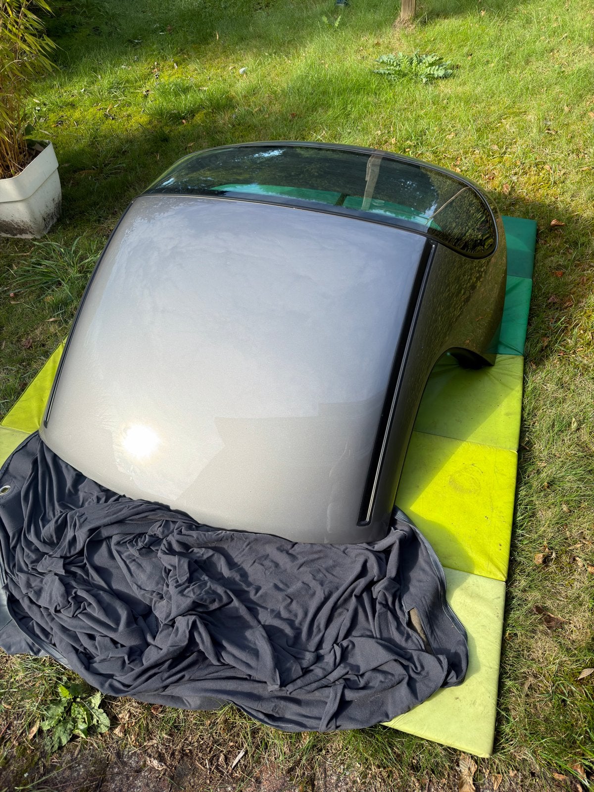 Hardtop BMW Z3 Sterling Grey 2001 (excl. bevestigingsset), Ophalen, Gebruikt, BMW