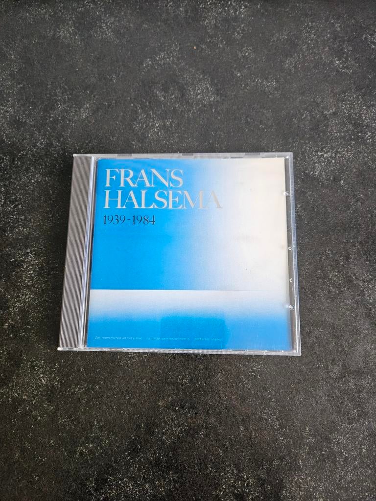 Frans Halsema: 1939-1984, Ophalen of Verzenden, Levenslied of Smartlap