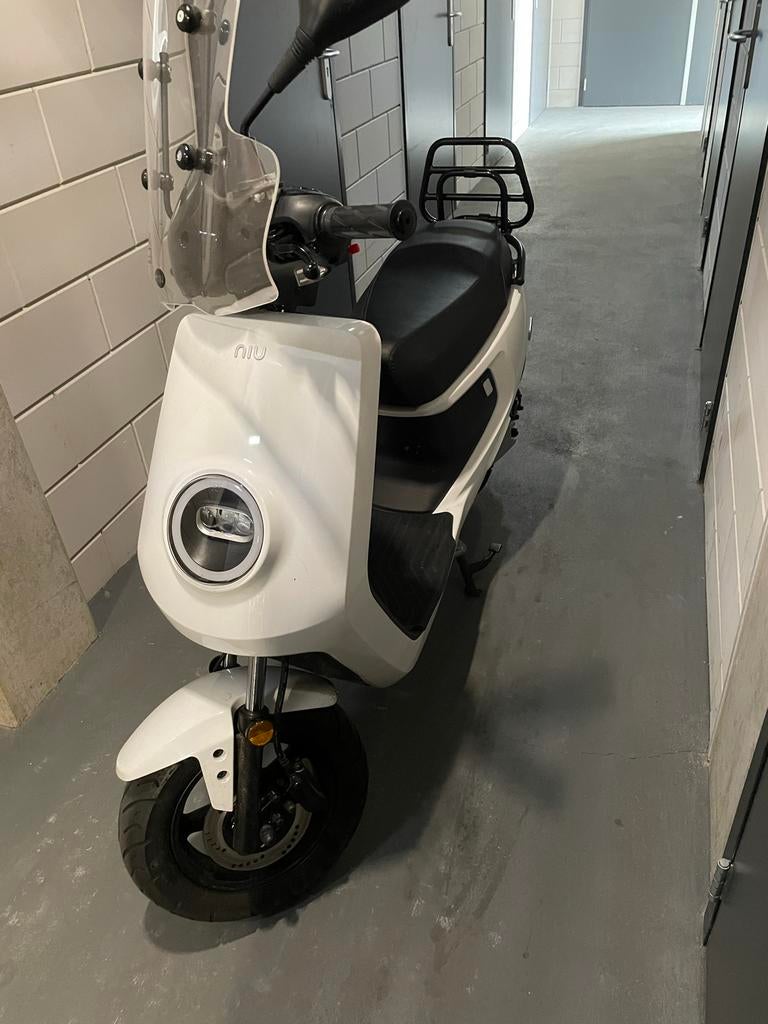 Niu MQI+ Sport elektrische scooter, Ophalen, Zo goed als nieuw, Maximaal 45 km/u, Elektrisch