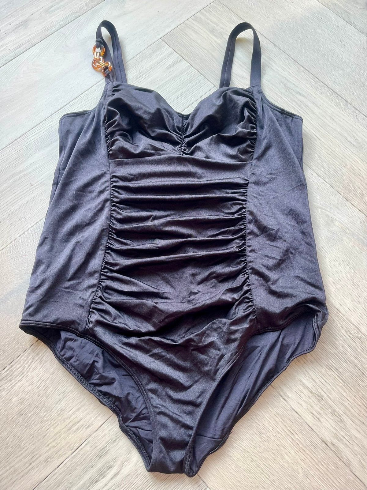 Prima Donna Swim Badpak 95E Baranni (LEES BESCHRIJVING), Verzenden, Zwart, Badpak, Zo goed als nieuw