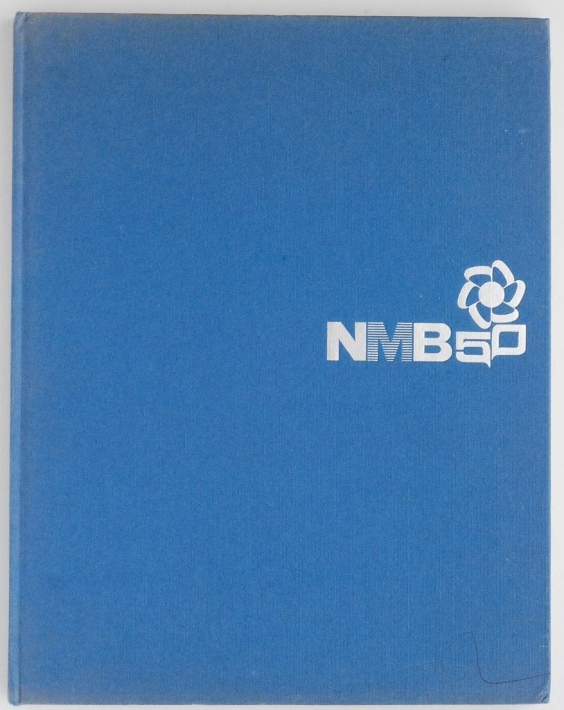NMB50 Jubileumboek: Feesten in Nederland 1977, 20e eeuw of later, Verzenden, Zo goed als nieuw, Ton de Joode
