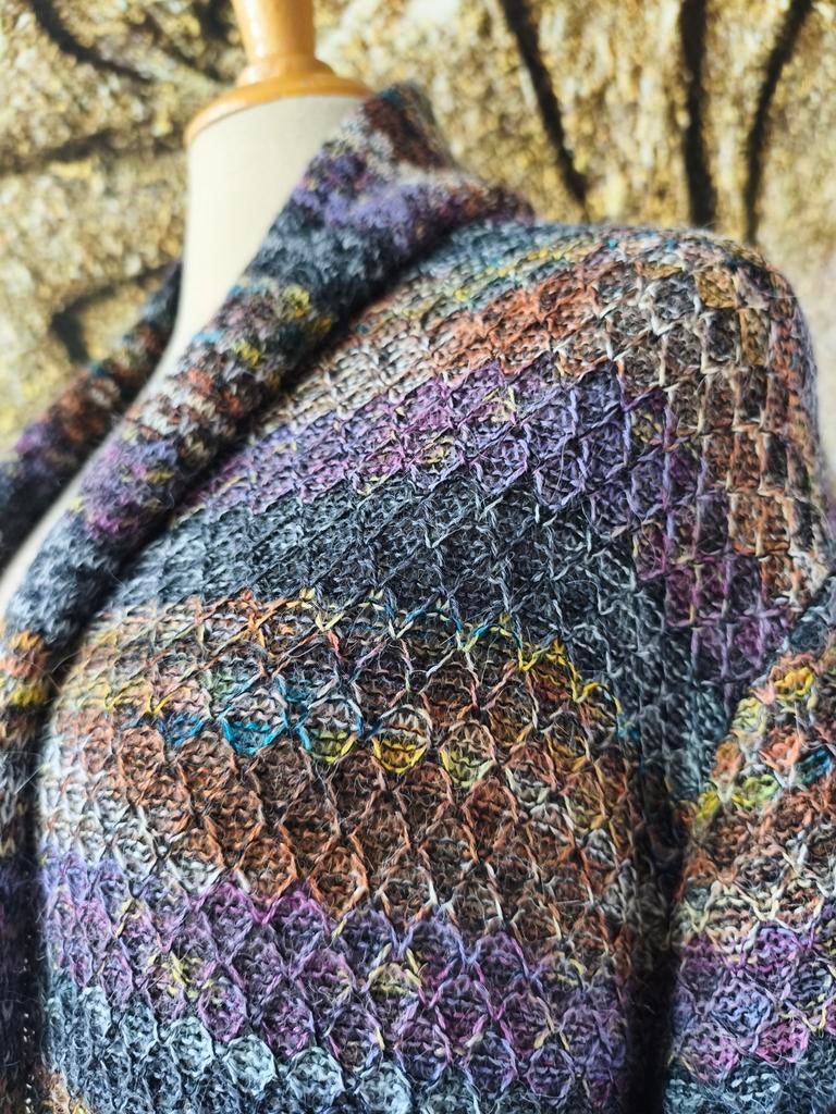 💖Prachtig Inkadoro Peter Hahn 100% Alpaca vest L, Overige kleuren, Maat 42/44 (L), Ophalen of Verzenden, Zo goed als nieuw