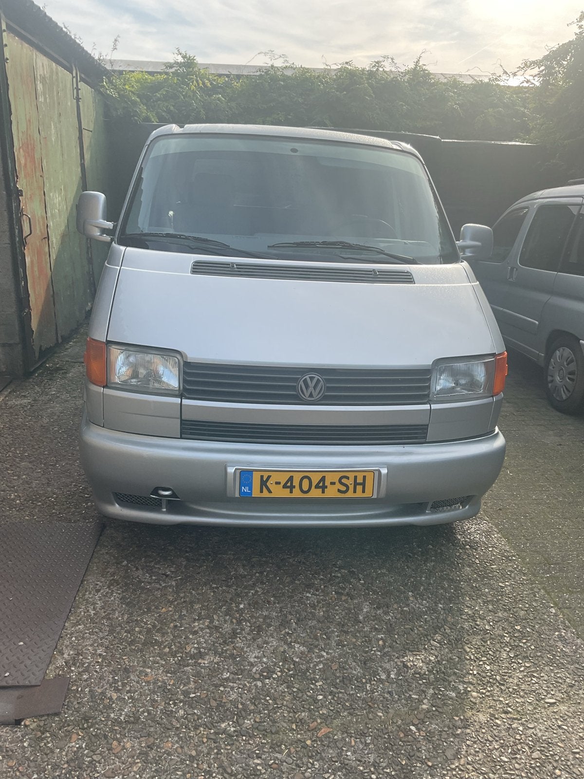 Volkswagen 1992 Grijs, Auto's, 700 kg, 7 stoelen, Stationwagon, 1995 kg