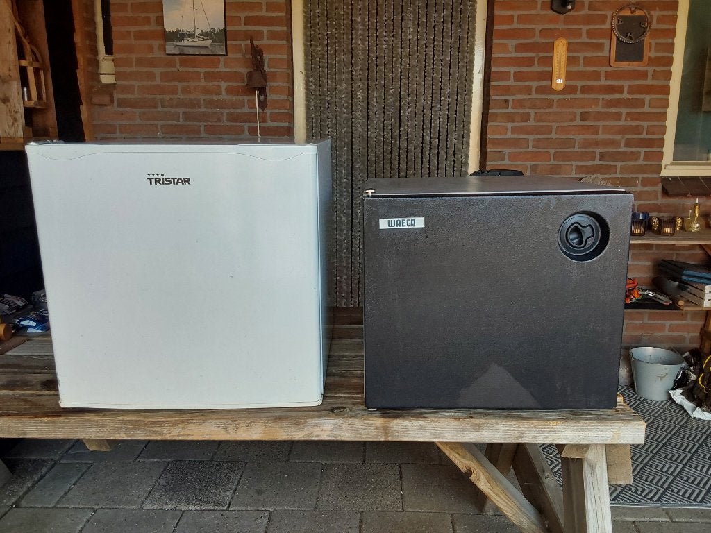 Koelkast, Minder dan 75 liter, Ophalen, Gebruikt, Zonder vriesvak