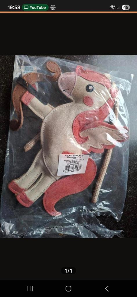 QHP paardenspeelgoed, Lyvia, NIEUW, Ophalen, Nieuw