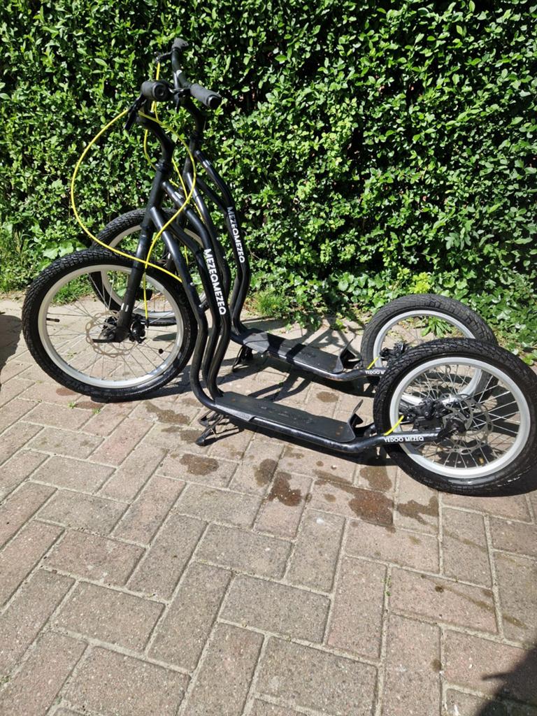 Yedoo Mezeq Kickbike - Stevige Step met Schijfremmen, Ophalen of Verzenden, Gebruikt, Kickbike