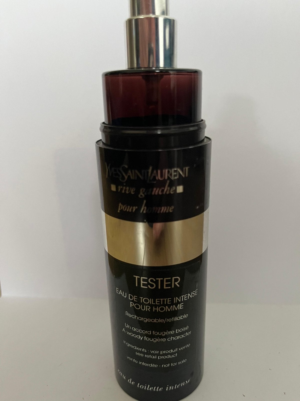 Yves Saint Laurent Rive Gauche pour homme, Ophalen of Verzenden, Zo goed als nieuw