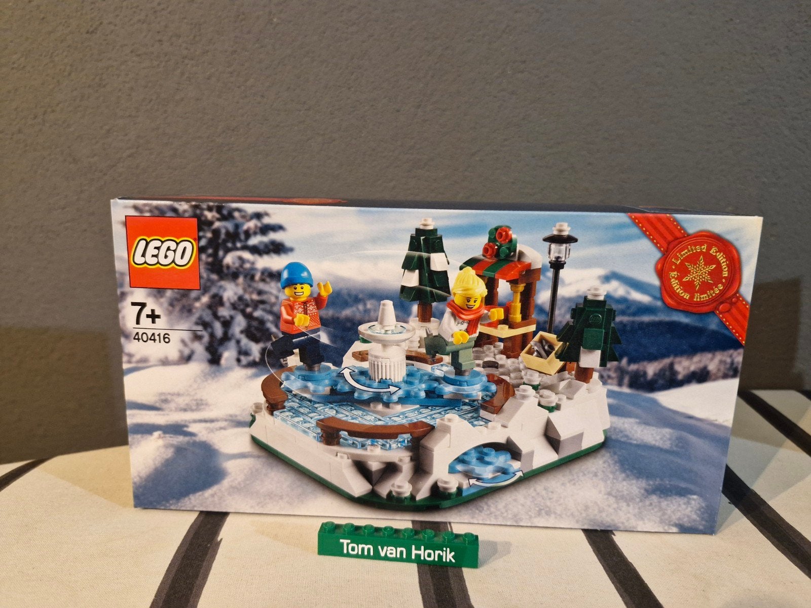 40416 Lego set in gesloten doos, Lego, Nieuw, Ophalen of Verzenden, Compleet