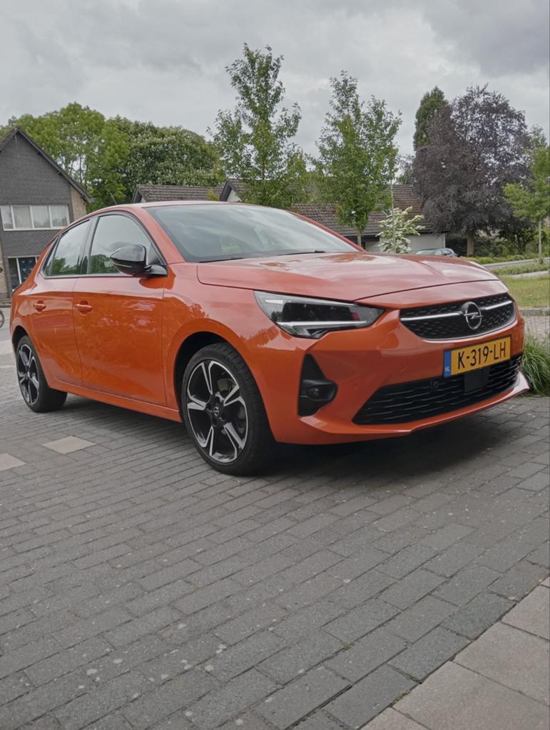 Opel Corsa 1.2 Turbo Start/stop 130pk Aut 31-12-2020, Auto's, Opel, Stof, 1133 kg, 49 €/maand, Origineel Nederlands