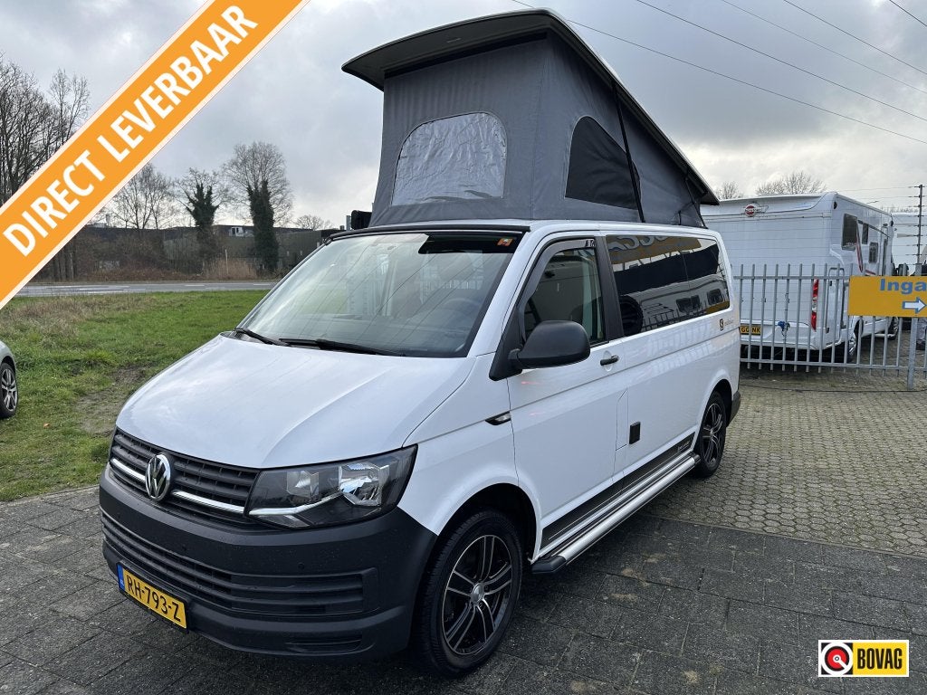 Volkswagen T6 2.0 TDI CALIFORNIA LOOK+SLAAPDAK 2017, Bedrijf, Luifel, Overige merken, Tot en met 4