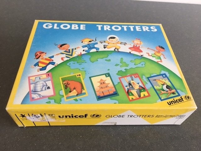 Unicef-spel "Globetrotters"  (5-9 jr), Ophalen of Verzenden, Zo goed als nieuw