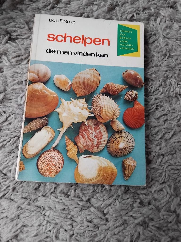1975 SCHELPEN DIE MEN VINDEN KAN /THIEME/BOB ENTROP, Boeken, Natuur, Bob entrop, Overige onderwerpen, Ophalen, Gelezen
