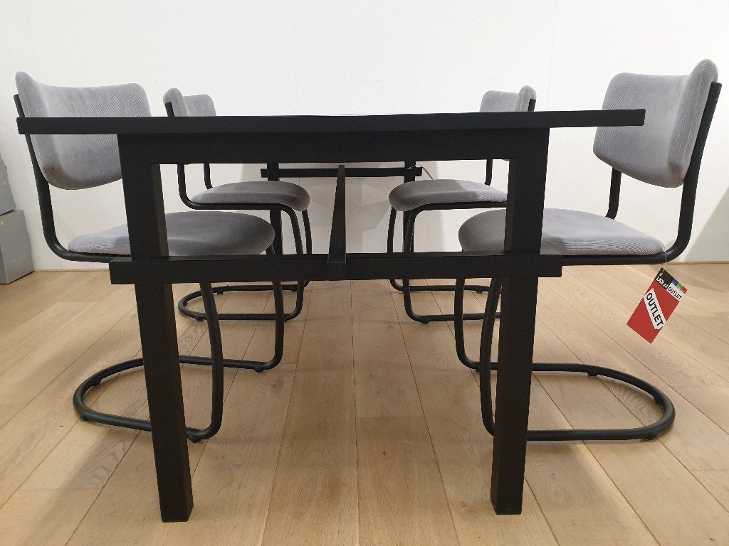 DIVERSE WOONKAMER MEUBELS bij LKV in de showroom op voorraad, Ophalen, Zo goed als nieuw, Metaal, Minder dan 150 cm