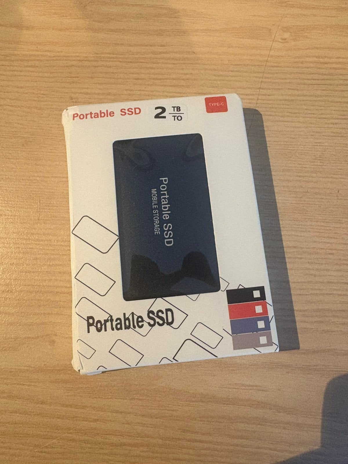 Externe harde schijf 2TB nieuw, Computers en Software, Harde schijven, HDD, Nieuw, Ophalen of Verzenden, Laptop