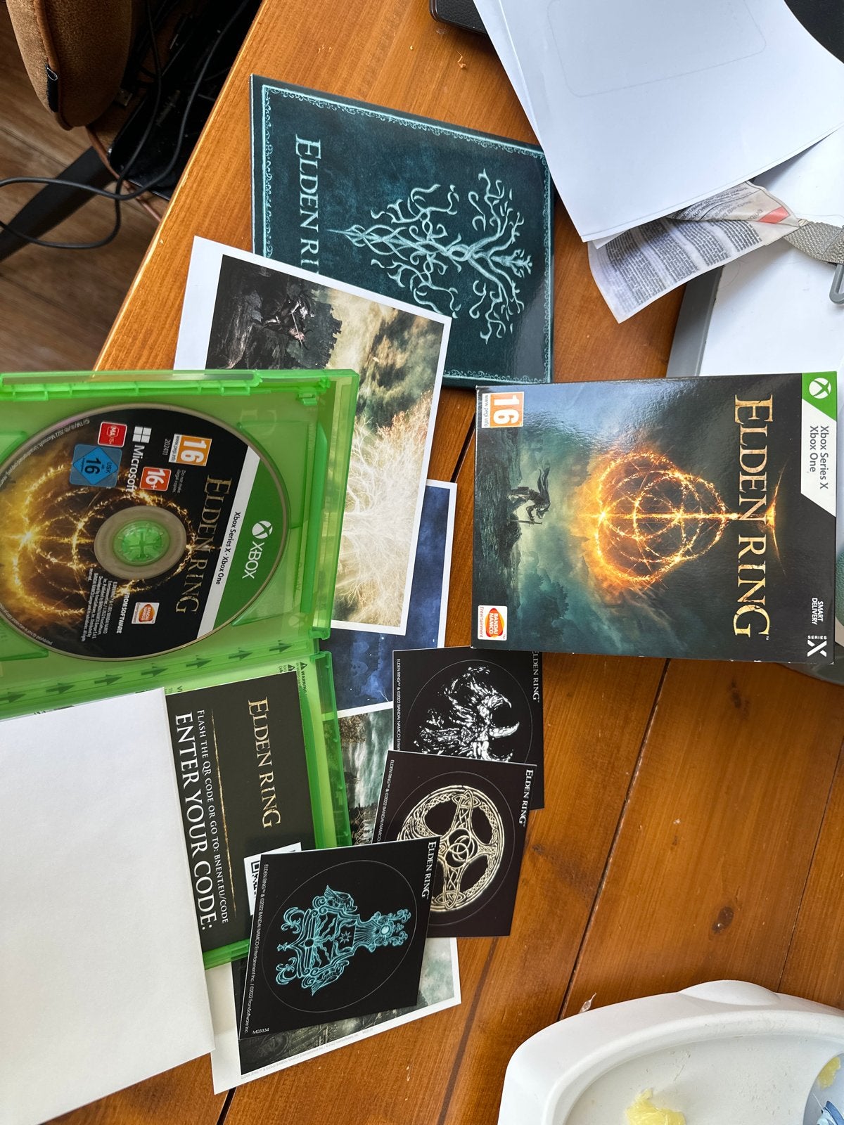 Foto 3 van Elden Ring Xbox Series X/One Collectors Editie