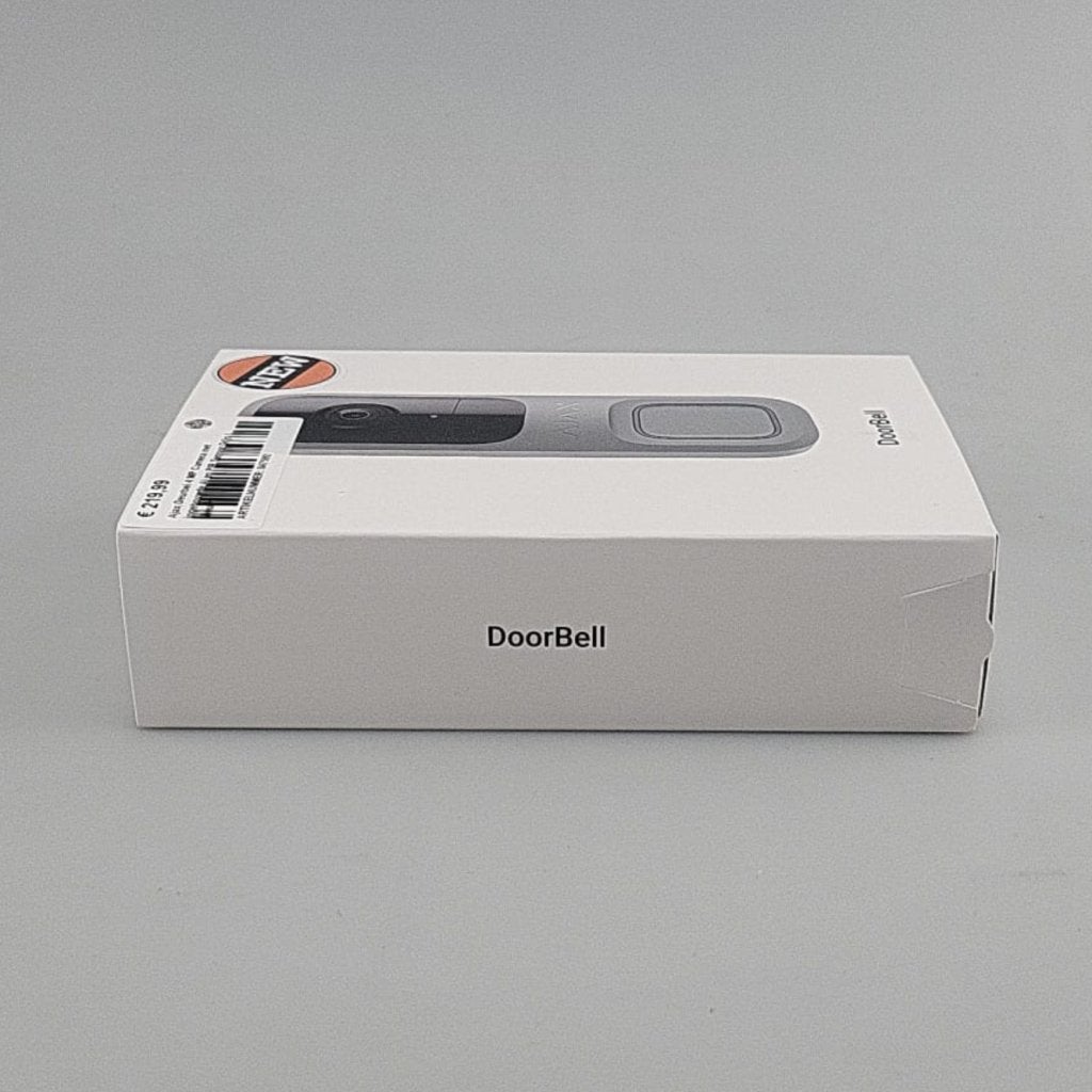 Ajax Deurbel 4MP Camera met ingebouwde AI en PIR Sensor Gray, Flex Ltd., Gebruikt, https://flex.com/contact-us, Nobelstraat 10, 5807 GA Oostrum LB, Limburg, Nederland